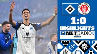 quotROBERT GLATZEL BEHÄLT DEN ÜBERBLICKquot  HSV vs FC St Pauli  Highlights im HSVNetradio [upl. by Annaesor]