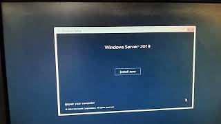 Install windows server 2019 on DELL EMC PowerEdge R750 Using Bootable USB Pendrive [upl. by Bell]