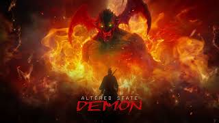 Altered State  Demon Official Music Video [upl. by Wynny]