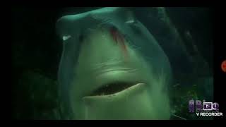 Finding Nemo Shark Scene but its Reverse [upl. by Nirag623]