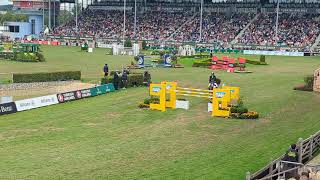 Andre Thieme CHIO Aachen 2024 Rolex Grand Slam 2 Runde Clear [upl. by Oznohpla386]