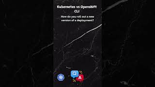 1 3 Kubernetes vs OpenShift CLI Commands [upl. by Eanrahs]