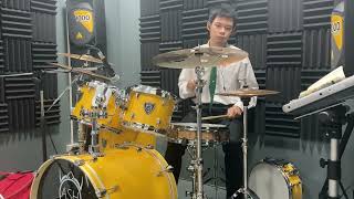 Hikare Inochi  Kitri Drum cover [upl. by Atikat]