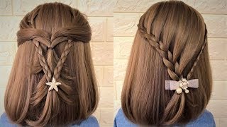 Top 28 amazing hair transformations  Braided hairstyles for short hair back women [upl. by Uamak26]