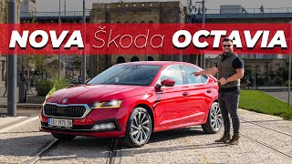 2020 NOVA Škoda OCTAVIAGepek duplo veći od Golfa 8 [upl. by Yetty]