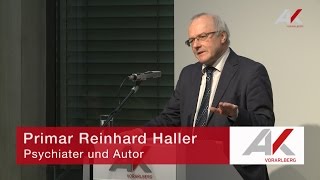 Reinhard Haller Die Macht der Kränkung [upl. by Aititil]