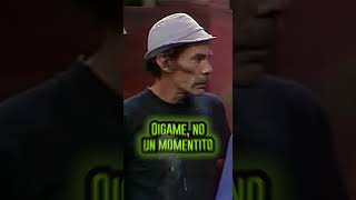 Don Ramón espantó a la Bruja del 71 👻 elchavodel8 donramón humor shorts video youtube [upl. by Ivens]