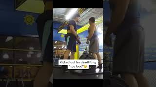 Getting assaulted for “deadlifting too loud” [upl. by Areid]