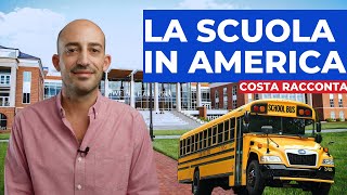 Come funziona la SCUOLA in America  Costa racconta [upl. by Rosario519]