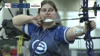 2024 Indoor Nationals Final  Womens Compound Ruiz vs Pearce [upl. by Savage]