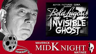 The Invisible Ghost 1941  Maverick MidKnight Matinee with Bela Lugosi [upl. by Seto]