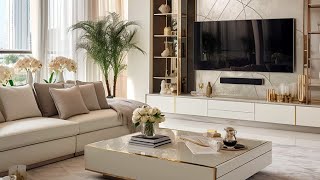 Luxury Modern Living Room Designs 2025 Living Room TV Unit Design Ideas Home Interior Design Trends [upl. by Eiderf51]