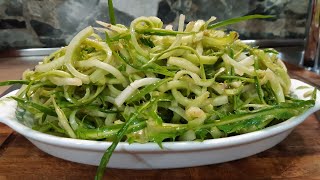 quotInsalata di Puntarelle alla Romanaquot [upl. by Aynwat612]