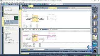 Fill and empty a tank using Timers Factory IO with WinSPSS7 [upl. by Drogin]