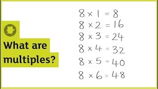 What are multiples  Oxford Owl [upl. by Clifton]