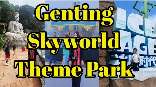 Genting Highland Malaysia  Skyworld theme park full tour [upl. by Rivkah836]