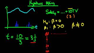 Hypothesis testing in linear regression part 3 [upl. by Shirlee]