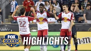 Abang pulls one back for New York  2015 MLS Highlights [upl. by Sheena675]