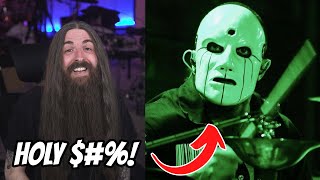 Reacting to Eloy Casagrande drumming for Slipknot [upl. by Nirak]