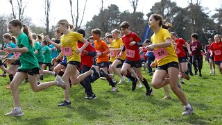 Cup Run 2024  Mousehold Heath Norwich [upl. by Oniratac]