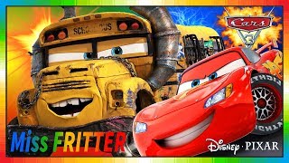 Carros 3 ★★ filme completo em PORTUGES 2017 chega ao cinema ★★ MISS FRITTER [upl. by Etz]