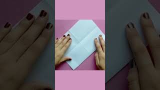 How To Make a 12 Page Booklet with Paper  No Glue [upl. by Leugimesoj]