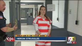 Jail population hooked on heroin includes pregnant mom with four kids [upl. by Ainar]