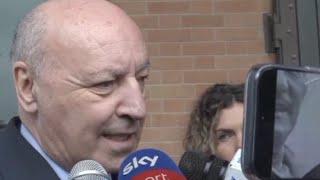 Marotta risponde a Conte dopo lo sfogo per il calcio di rigore di domenica [upl. by Sivle494]