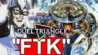 Arcana Force quotFTKquot Loop in Duel Triangle w PENDULUM BEST DECK  YuGiOh Master Duel [upl. by Koal]