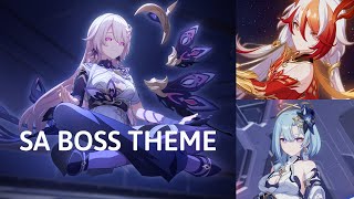 Sa Boss Theme All phases  Honkai Impact 3rd OST [upl. by Urbai]