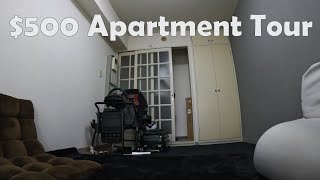 My 500 1K Apartment Tour  Tokyo Japan 2022 [upl. by Eitisahc]