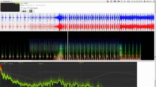 HTML5 Realtime Audio Analyzer [upl. by Ocramed535]