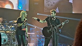 Nickelback live  Rockstar  Hydro Glasgow 2024 [upl. by Yendis]