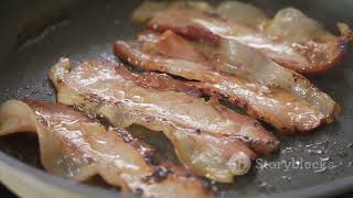 How to cook bacon in the oven  Perfectly Crisp Bacon Like a Pro Easy Methode [upl. by Lleddaw]