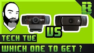 Logitech C920 Vs C922  Best Webcam For Twitch [upl. by Jadda522]