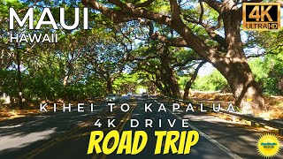 Kihei to Kapalua  Maui Hawaii Scenic Road Trip Driving Tour Adventure 2023 HI30 S maui roadtrip [upl. by Eerok]