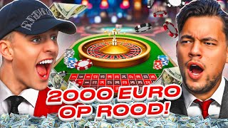 €2000 OP ROOD ZUIPEN en STEROIDS met Mika van Oord [upl. by Peyton]