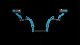 Team Suzuki Bell Crank  Reference setup Yokomo MR4TC [upl. by Nareik]