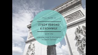 CSUN Study Abroad amp Exchange Information Session [upl. by Pardo]