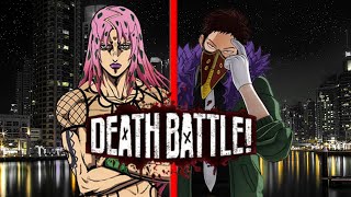 Death Battle FMT Diavolo vs Overhaul Jojo’s Bizarre Adventure vs My Hero Academia [upl. by Froma39]