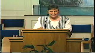 Mount Pisgah Baptist Church March 2 1997 am Oliver Springs TN [upl. by Suiraj]