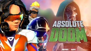 Marvel Season is BACK With Absolute Doom  Fortnite Chapter 5 Season 4 [upl. by Nnylrahc]