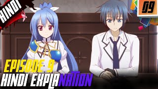 Blade dance of The Elementalers Episode 9 Explained in Hindi  Anime Explained in Hindi Harem Anime [upl. by Curkell]