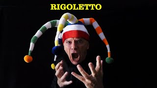 RIGOLETTO LOPERA a Scuola in 7 minuti ti racconto la trama semplificata [upl. by Thorncombe]