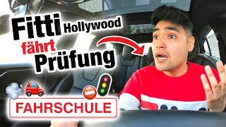 Führerscheinprüfung Durchgefallen 😪 FittiHollywood  Fischer Academy [upl. by Ilke]