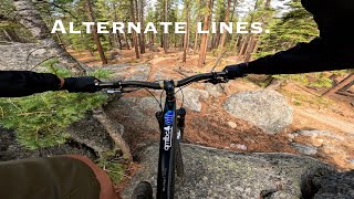 My Favorite time of year to Ride Bikes in Tahoe Incense Cedar [upl. by Nyladnar]