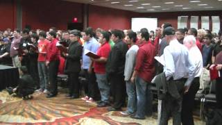 TMEA 2012 Phi Mu Alpha Step Sing  Sinfonia Hymn [upl. by Pinckney]