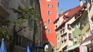 Meersburg am Bodensee im Frühling [upl. by Alyakcim]