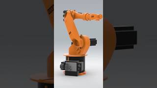 How a robotic arm works animation engineering robotics science engineeringdesign [upl. by Einhoj]