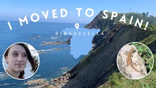 I moved to Spain  Exploring Ribadesella [upl. by Kcin560]